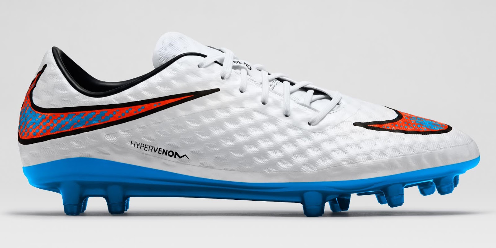 Nike soccer cleats hypervenom white outlet